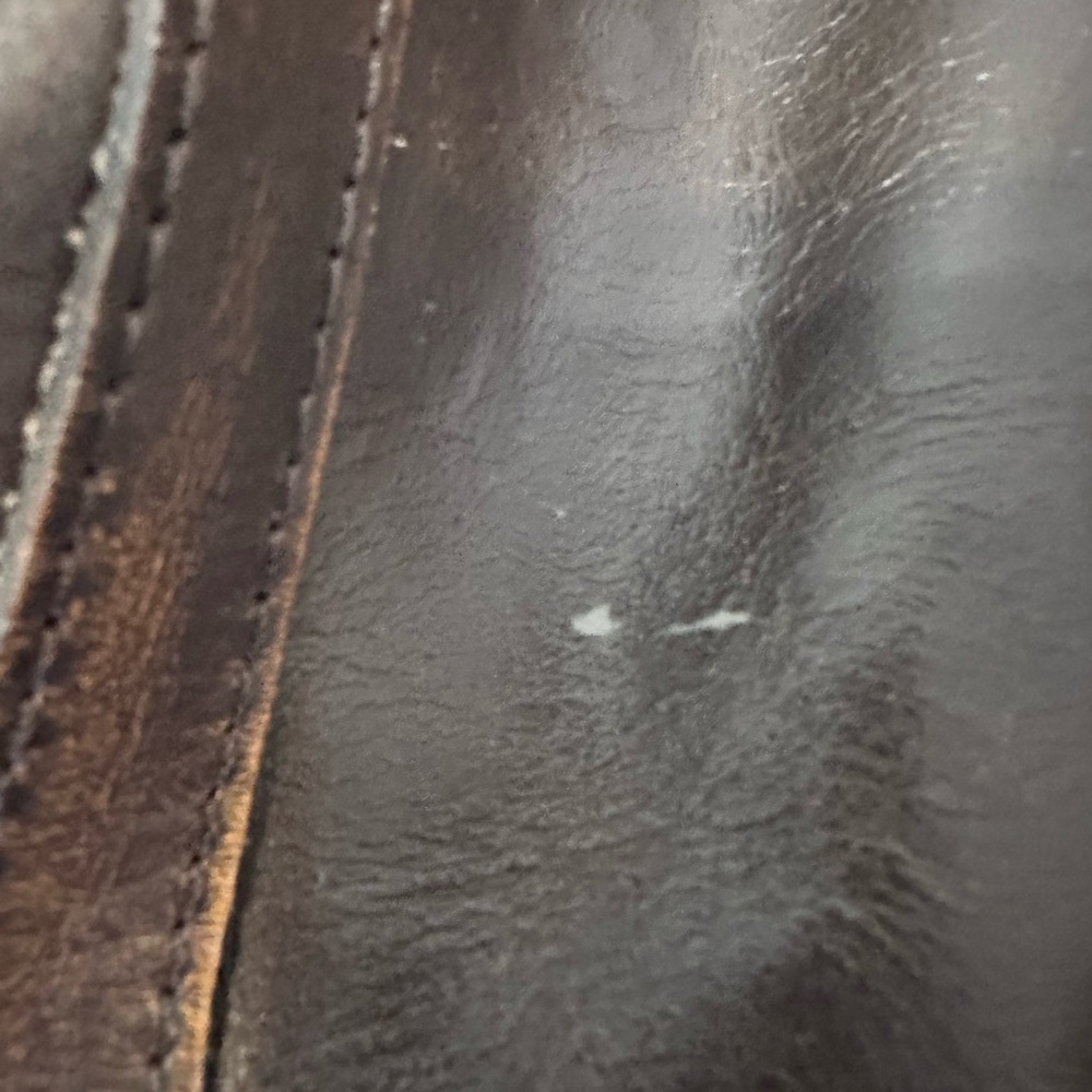 Patricia Nash Brown Leather Shoulder Bag - Picture 10 of 15